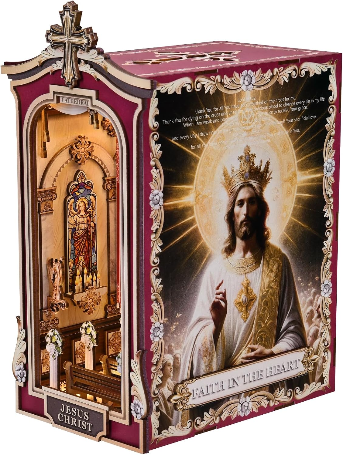 3D Puzzle Church Jesus