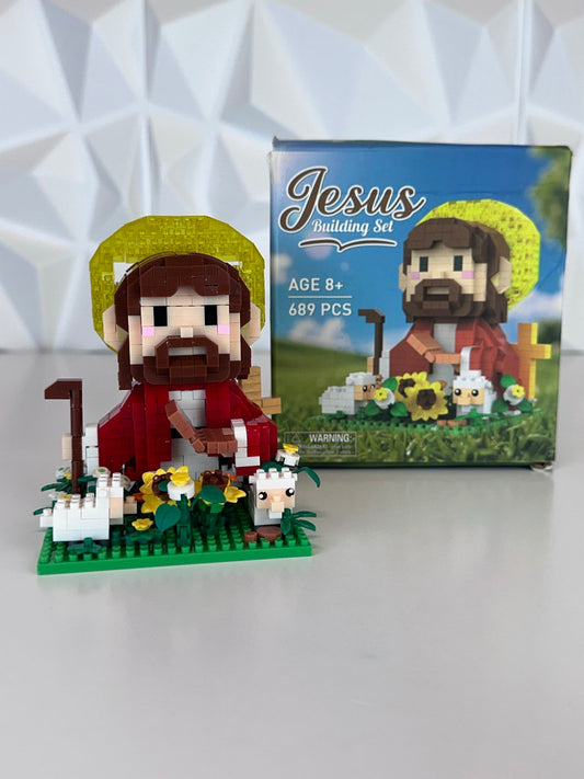 Lego de Jesus con luz led