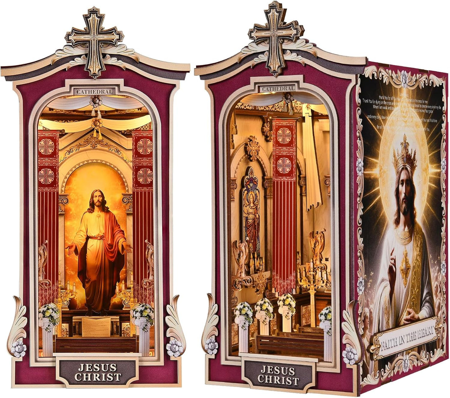 3D Puzzle Church Jesus