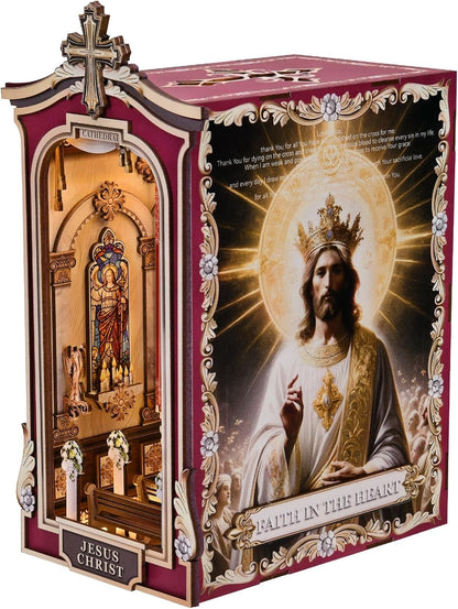 3D Puzzle Church Jesus