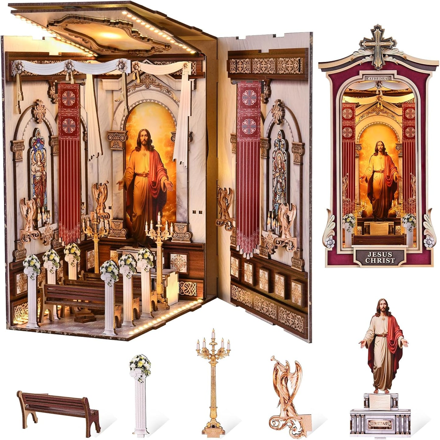 3D Puzzle Church Jesus
