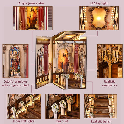 3D Puzzle Church Jesus