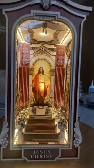 3D Puzzle Church Jesus